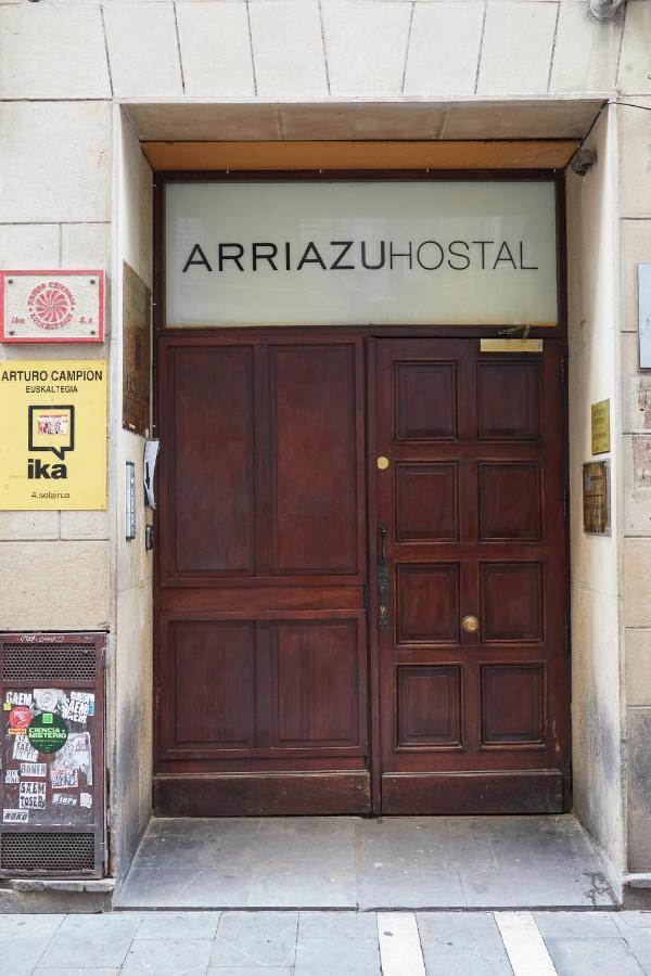 Hostal Arriazu Pamplona Exteriér fotografie