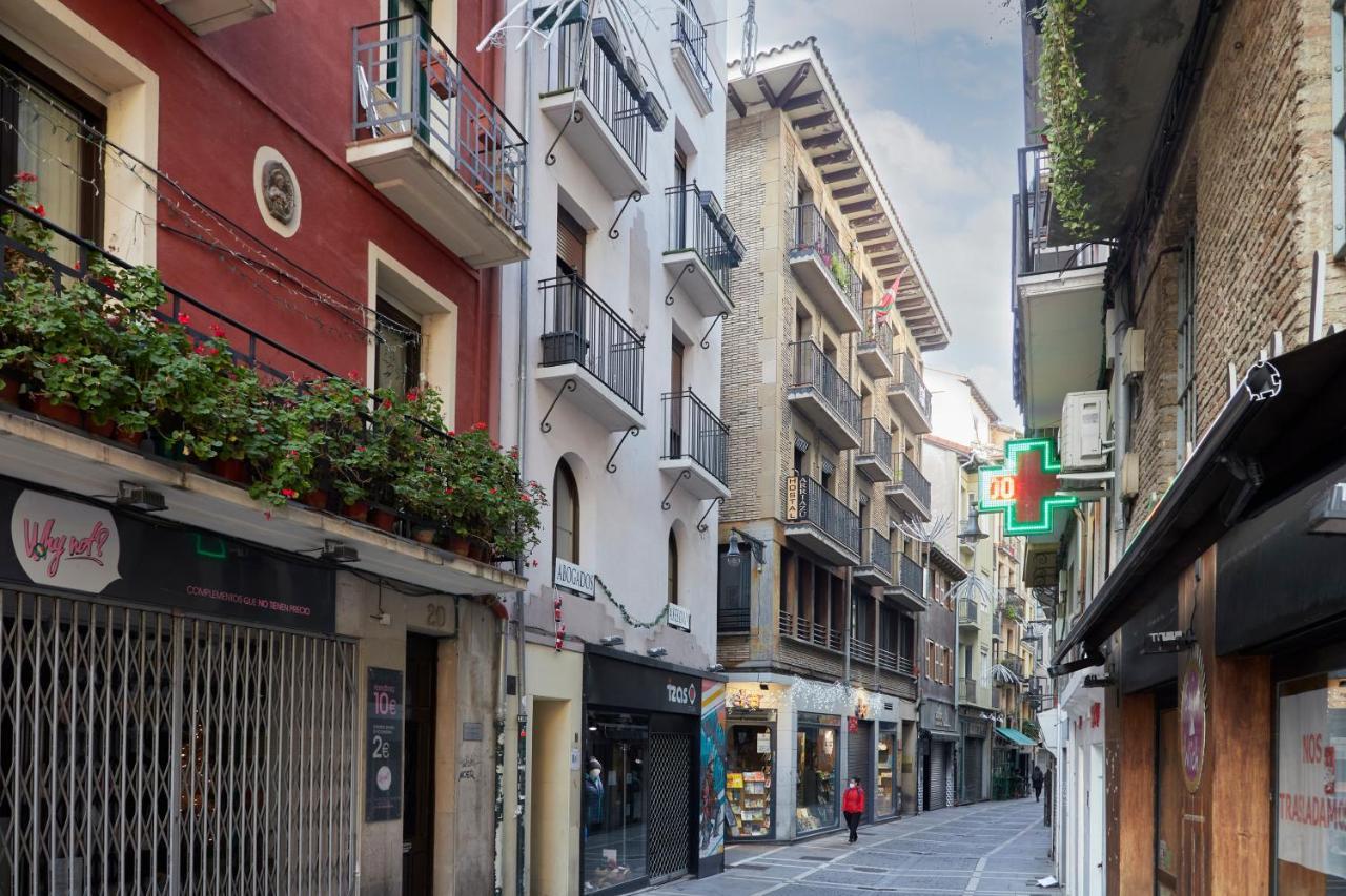 Hostal Arriazu Pamplona Exteriér fotografie