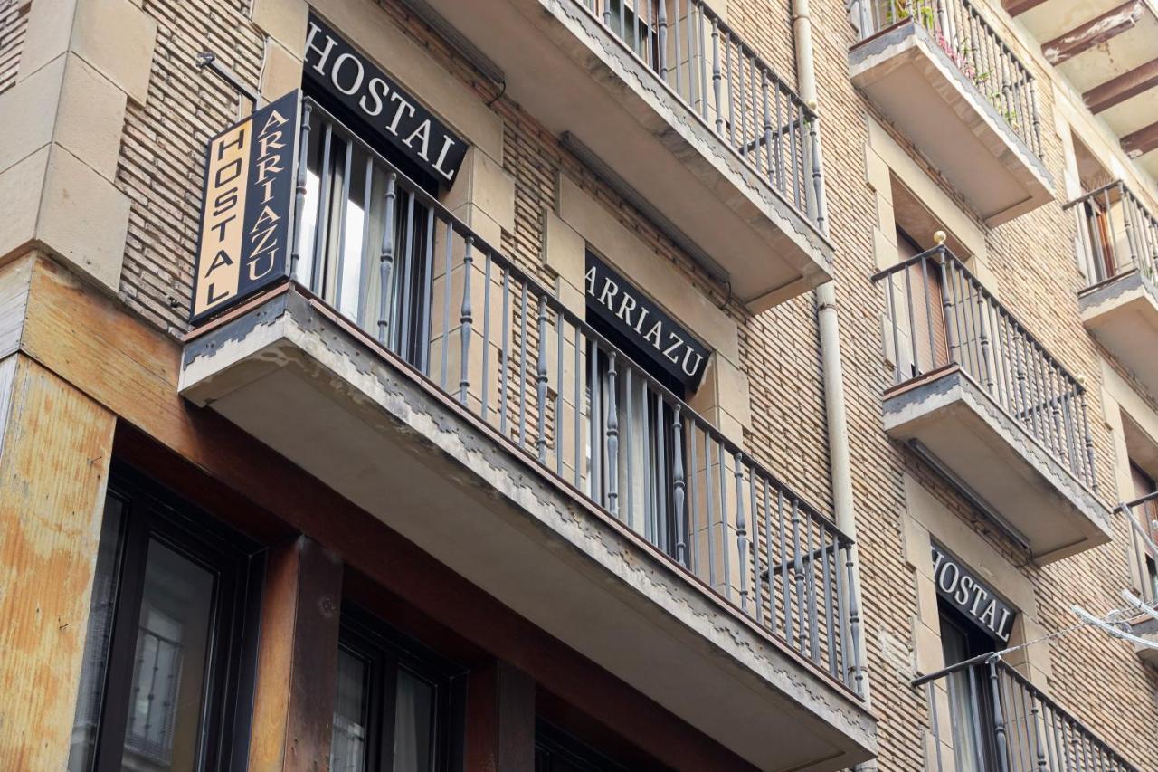 Hostal Arriazu Pamplona Exteriér fotografie