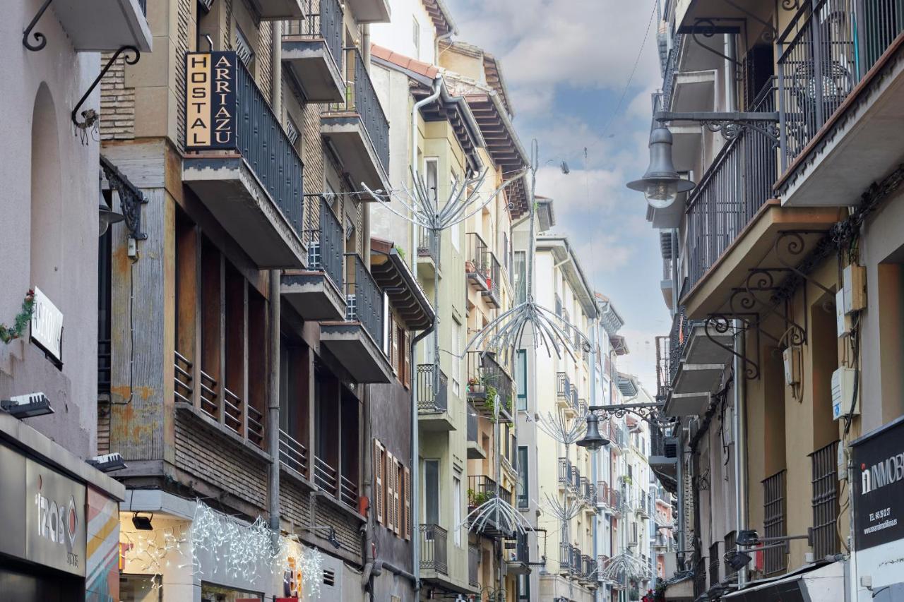 Hostal Arriazu Pamplona Exteriér fotografie