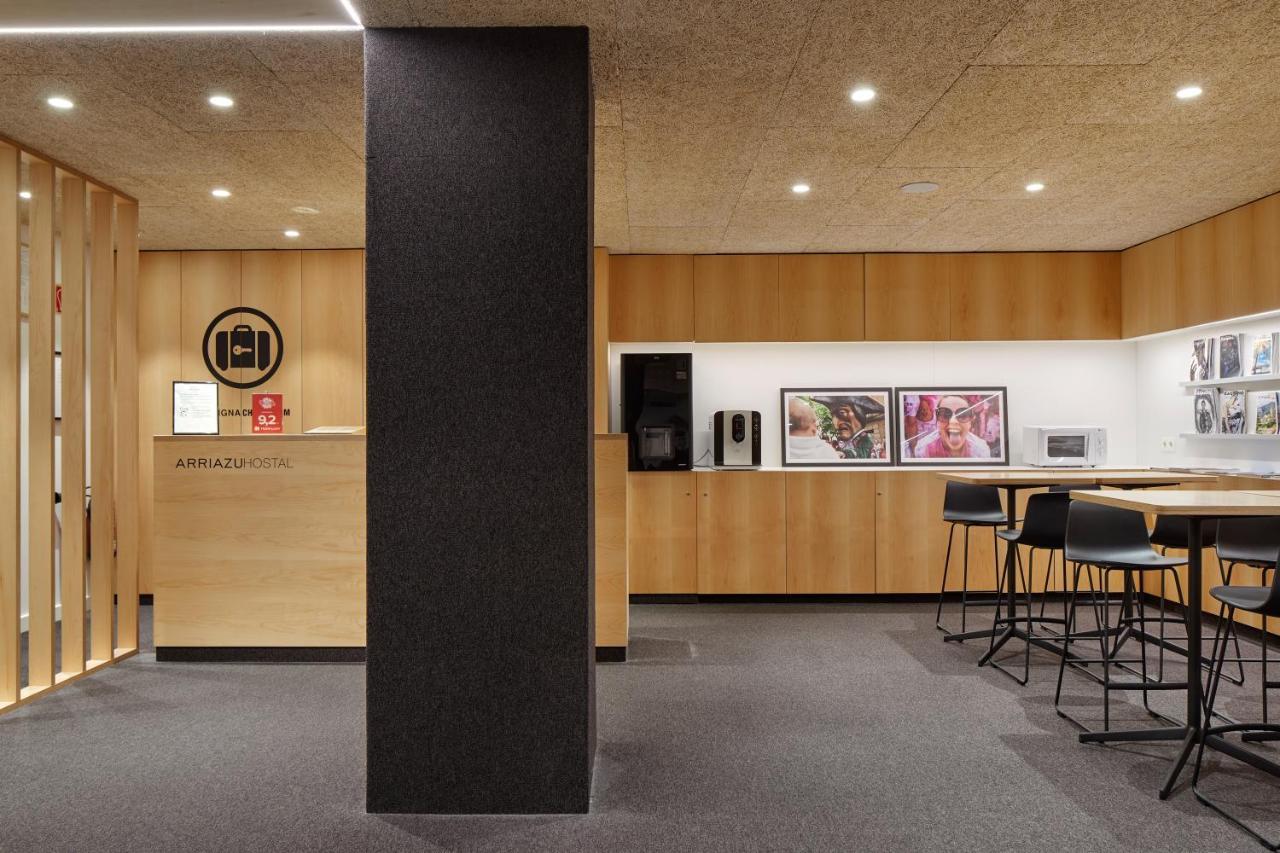 Hostal Arriazu Pamplona Exteriér fotografie